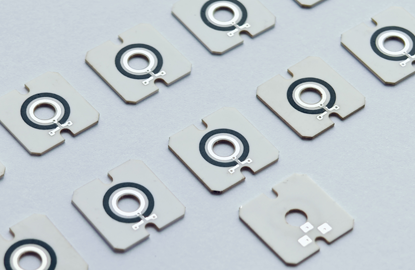Thick Film Potentiometer PCB
